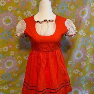 Vintage Oktoberfest Dirndl German Dress XS/Kids